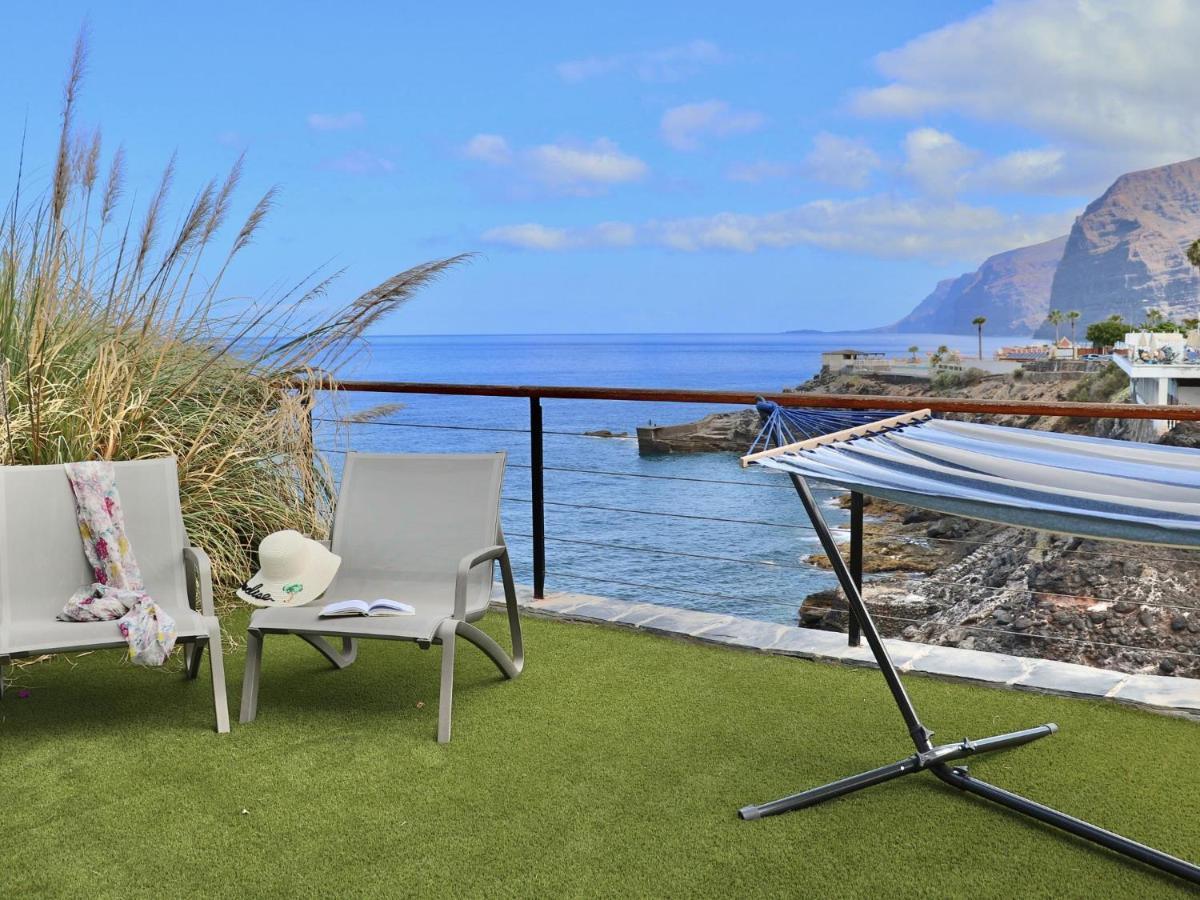 Panoramic Seaview Escape Villa Puerto de Santiago  Buitenkant foto
