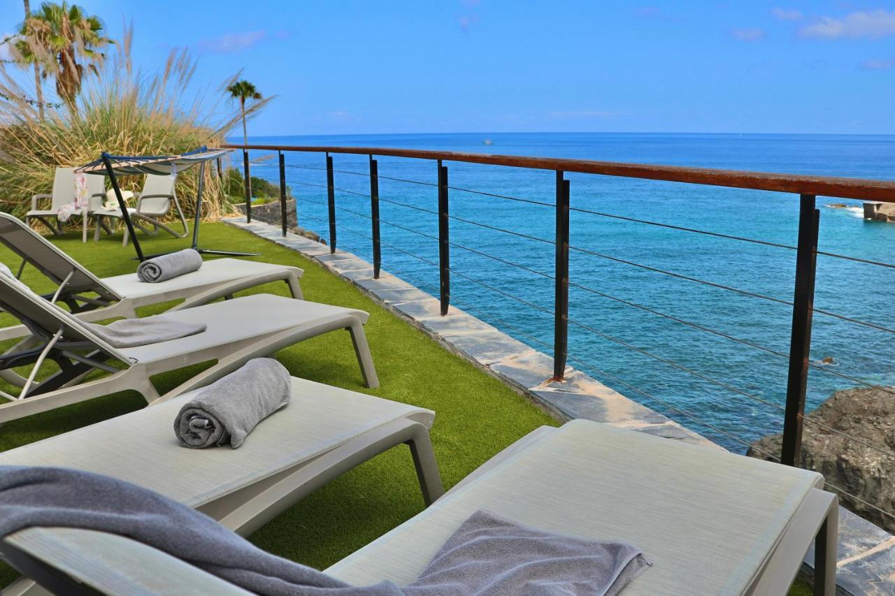 Panoramic Seaview Escape Villa Puerto de Santiago  Buitenkant foto