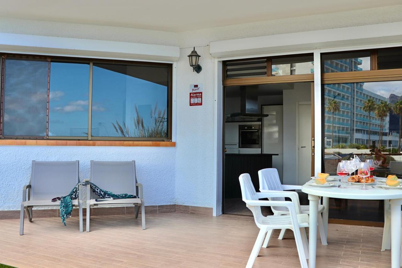 Panoramic Seaview Escape Villa Puerto de Santiago  Buitenkant foto