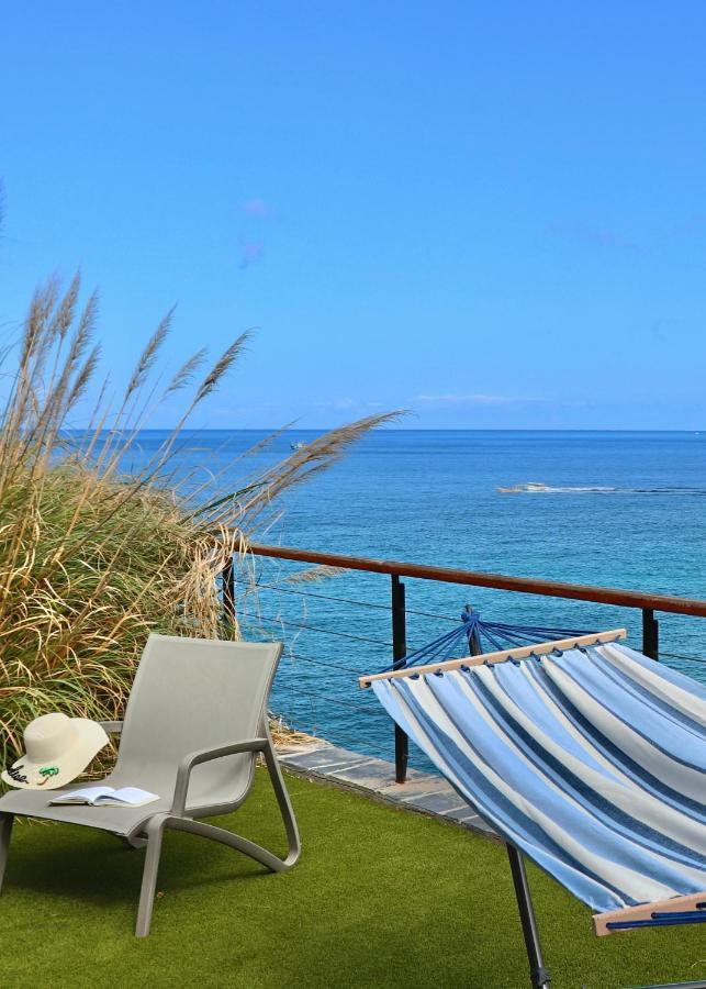 Panoramic Seaview Escape Villa Puerto de Santiago  Buitenkant foto