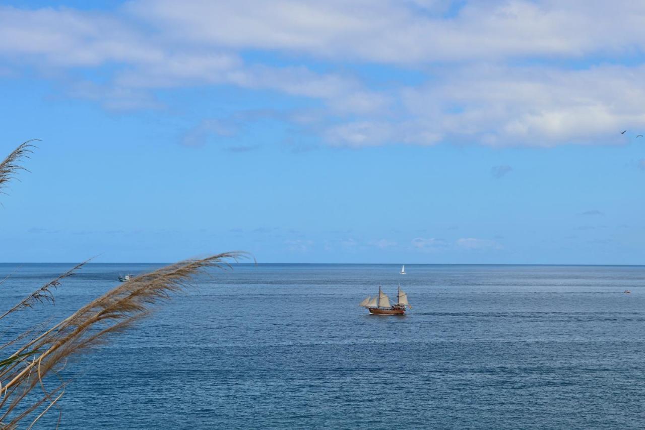 Panoramic Seaview Escape Villa Puerto de Santiago  Buitenkant foto