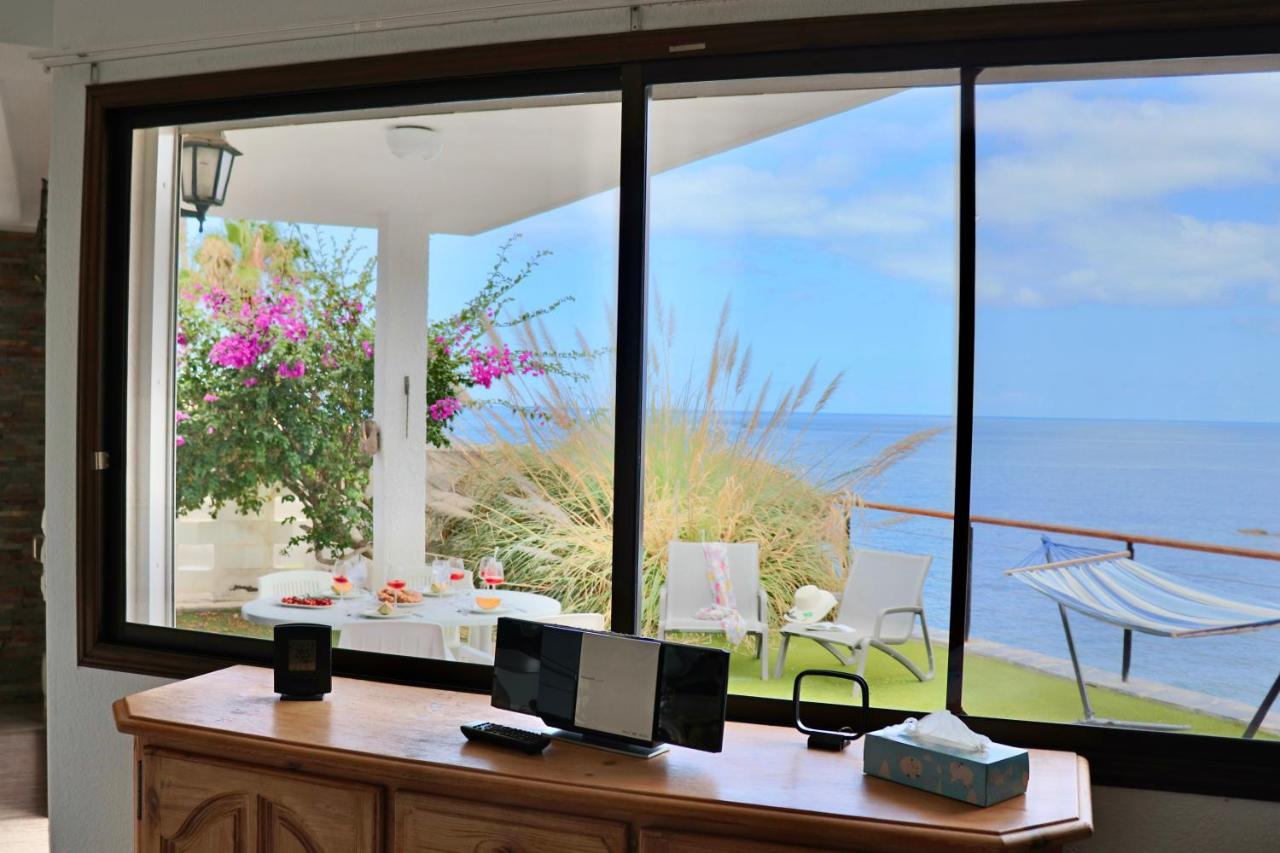 Panoramic Seaview Escape Villa Puerto de Santiago  Buitenkant foto