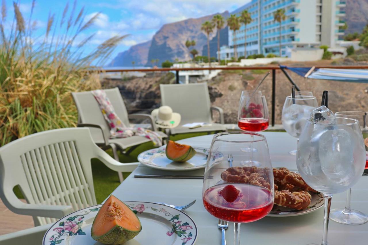 Panoramic Seaview Escape Villa Puerto de Santiago  Buitenkant foto