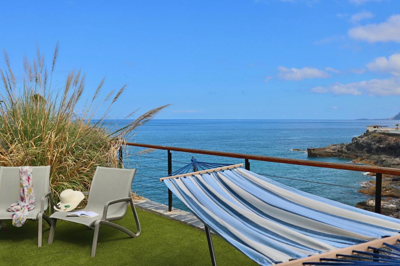 Panoramic Seaview Escape Villa Puerto de Santiago  Buitenkant foto