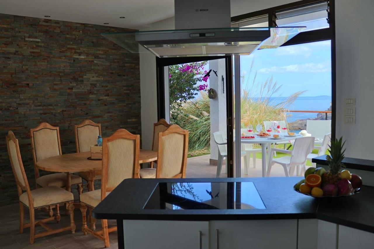 Panoramic Seaview Escape Villa Puerto de Santiago  Buitenkant foto