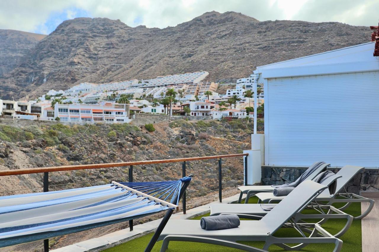 Panoramic Seaview Escape Villa Puerto de Santiago  Buitenkant foto