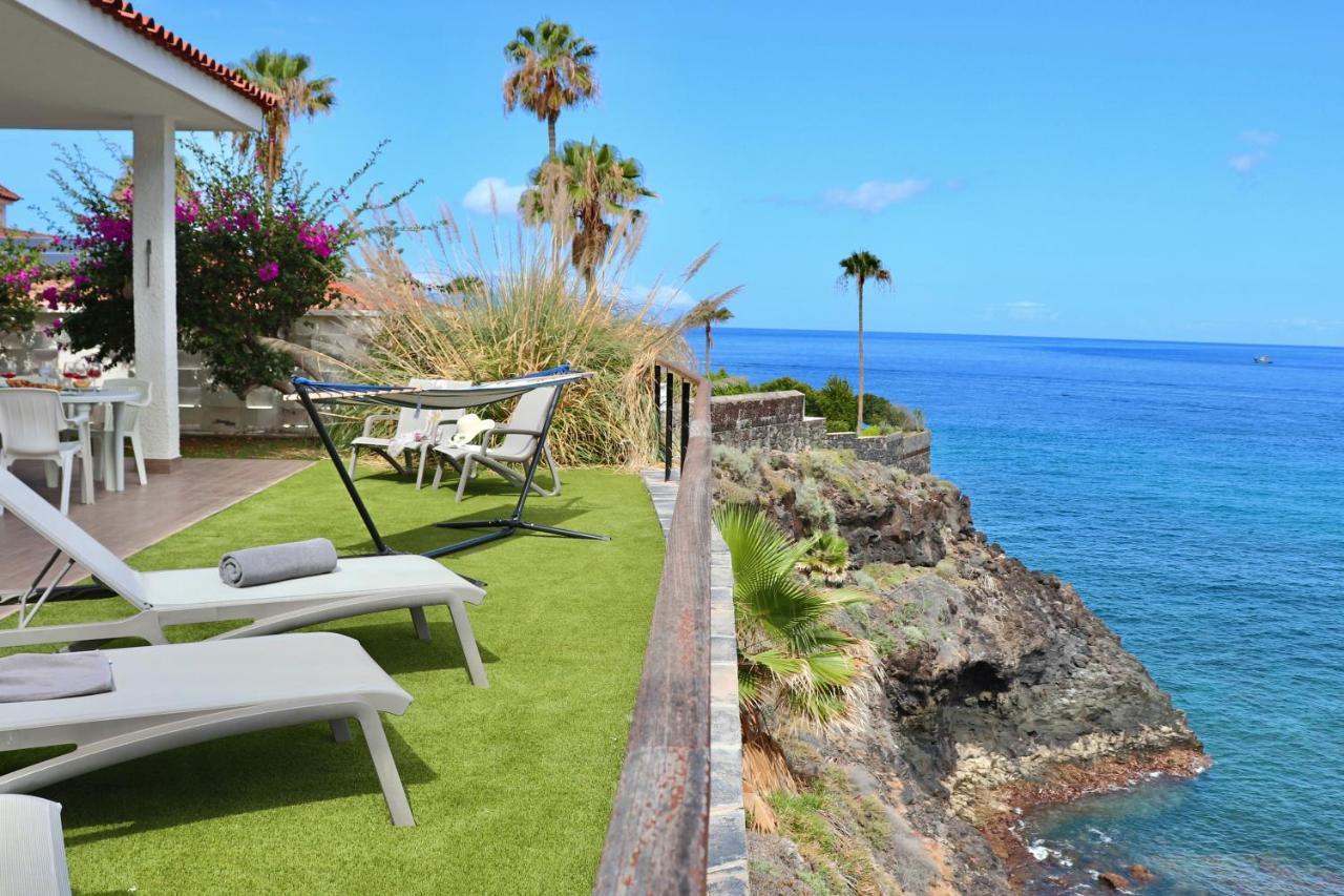 Panoramic Seaview Escape Villa Puerto de Santiago  Buitenkant foto