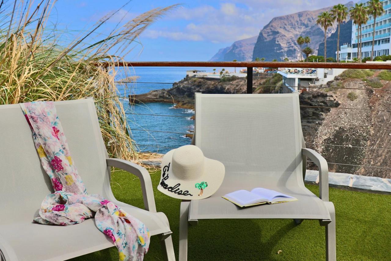 Panoramic Seaview Escape Villa Puerto de Santiago  Buitenkant foto