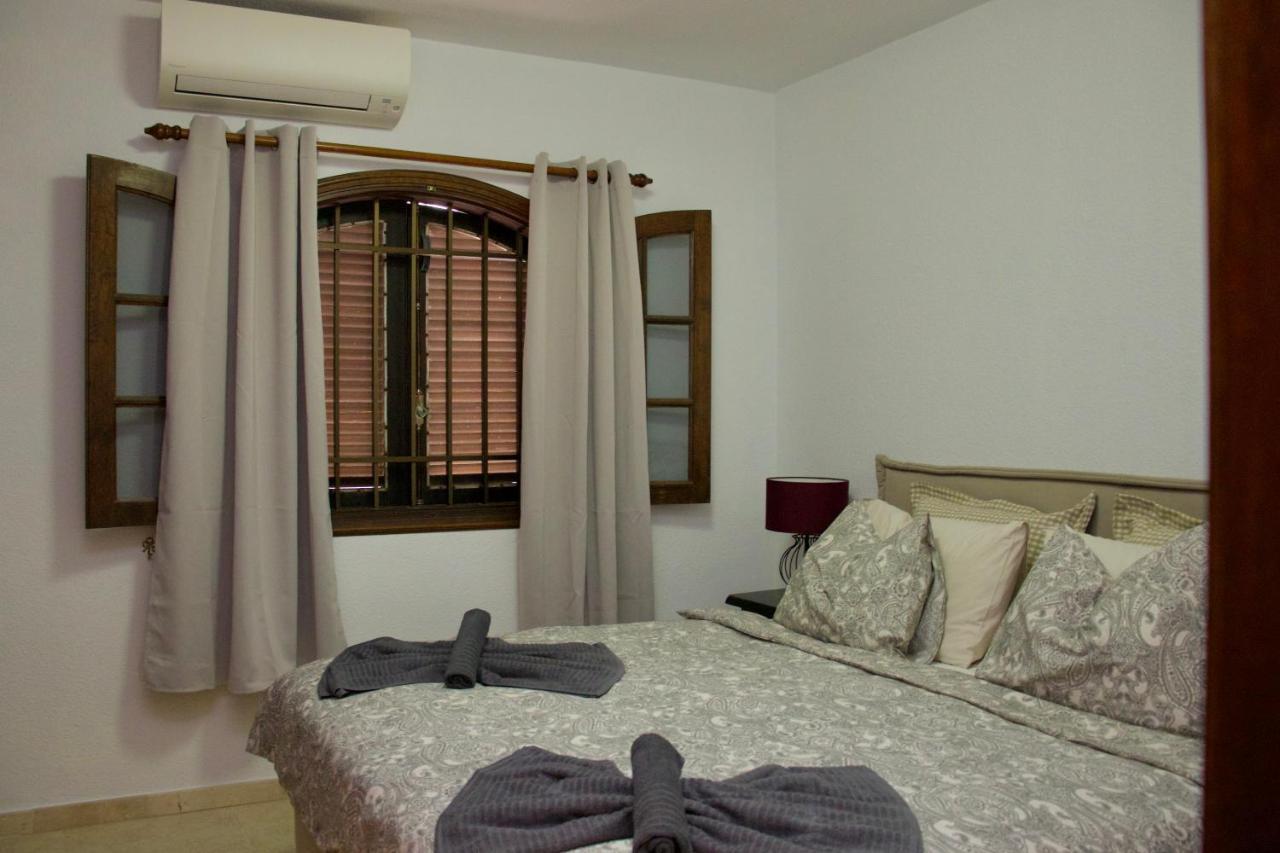 Panoramic Seaview Escape Villa Puerto de Santiago  Buitenkant foto