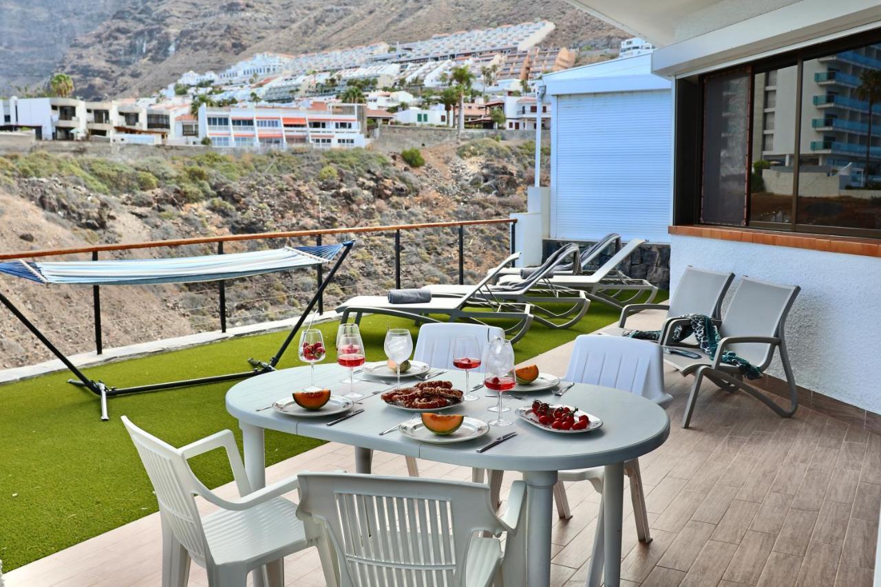 Panoramic Seaview Escape Villa Puerto de Santiago  Buitenkant foto